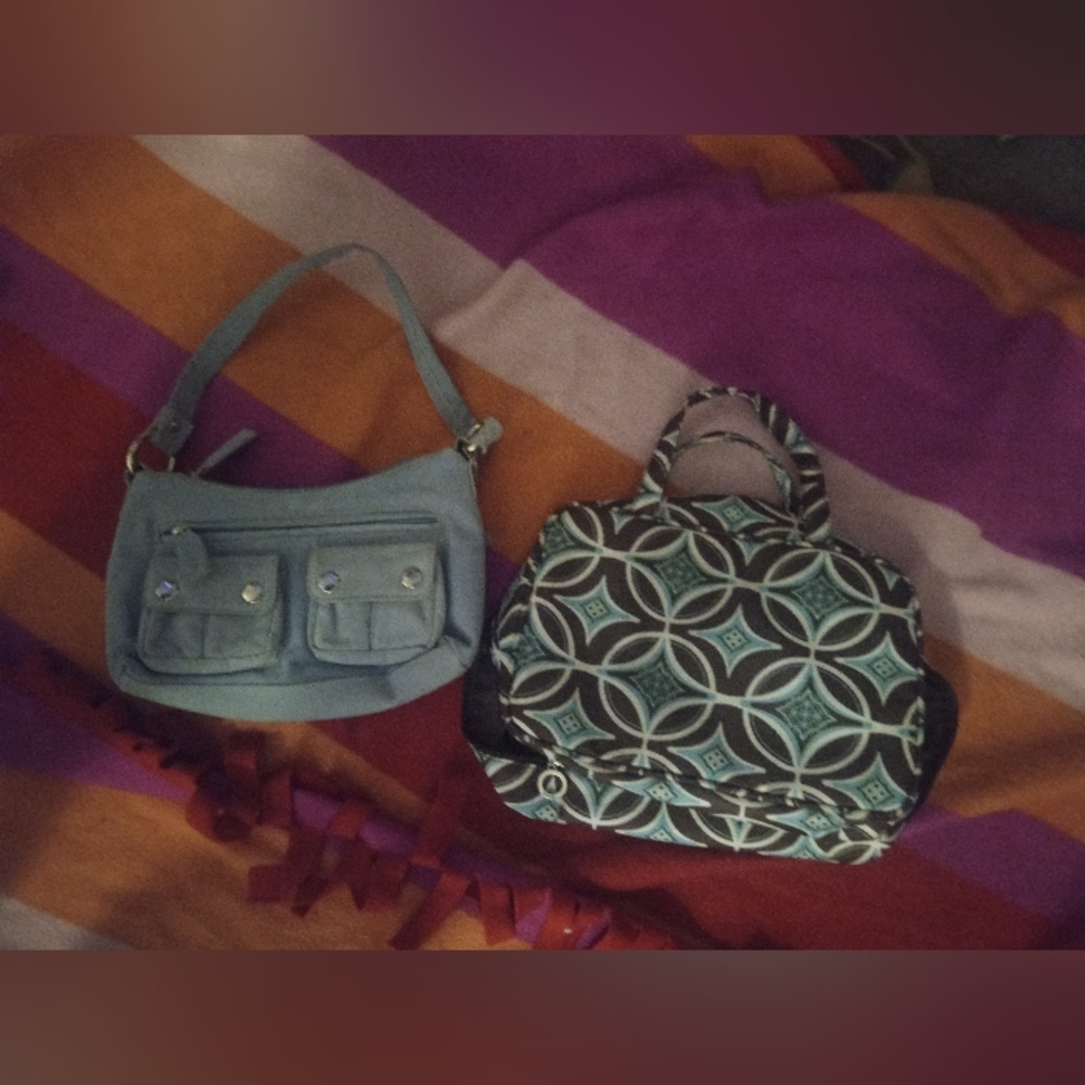 Purse and make up purse